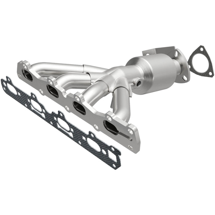 MagnaFlow Exhaust Products 51060 Catalytic Converter with Integrated Exhaust Manifold - Truck Part Superstore