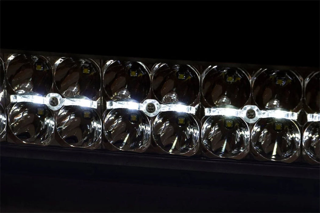 Rough Country 72930D 30-Inch Curved Cree LED Light Bar - Dual Row Chrome Series w/ Cool White DRL Rough Country - Truck Part Superstore