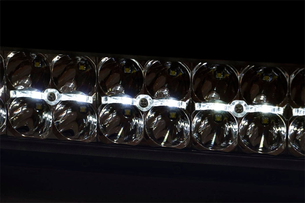 Rough Country 72940D 40-inch Curved Cree LED Light Bar - Dual Row Chrome Series w/ Cool White DRL Rough Country - Truck Part Superstore
