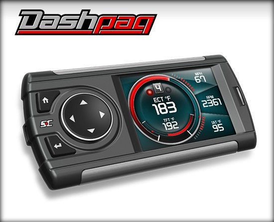 Superchips 20617 Dashpaq+ Programmer; Incl. Programmer/Touch On Dash Monitor/Dash Mount/Cables; - Truck Part Superstore