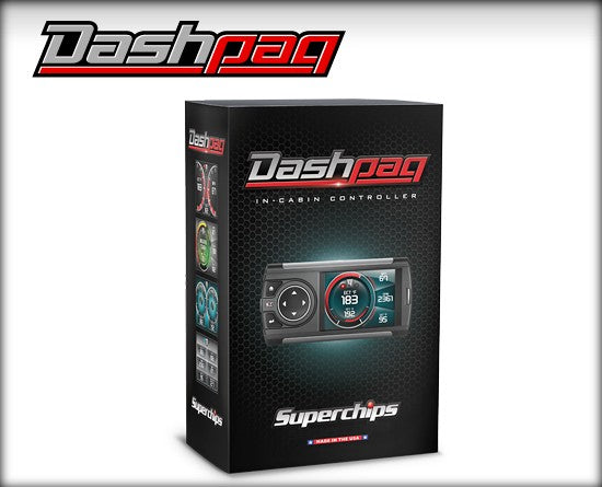 Superchips 2060 Dashpaq In-Cab Monitor And Performance Tuner - Truck Part Superstore