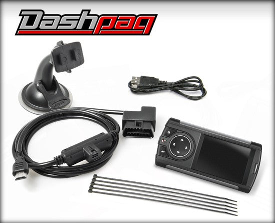 Superchips 20617 Dashpaq+ Programmer; Incl. Programmer/Touch On Dash Monitor/Dash Mount/Cables; - Truck Part Superstore