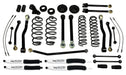 Tuff Country 44002 4 Inch Lift Kit 07-18 Jeep Wrangler JK 4 Door Only Performance Lift Kit EZ-Flex Tuff Country - Truck Part Superstore