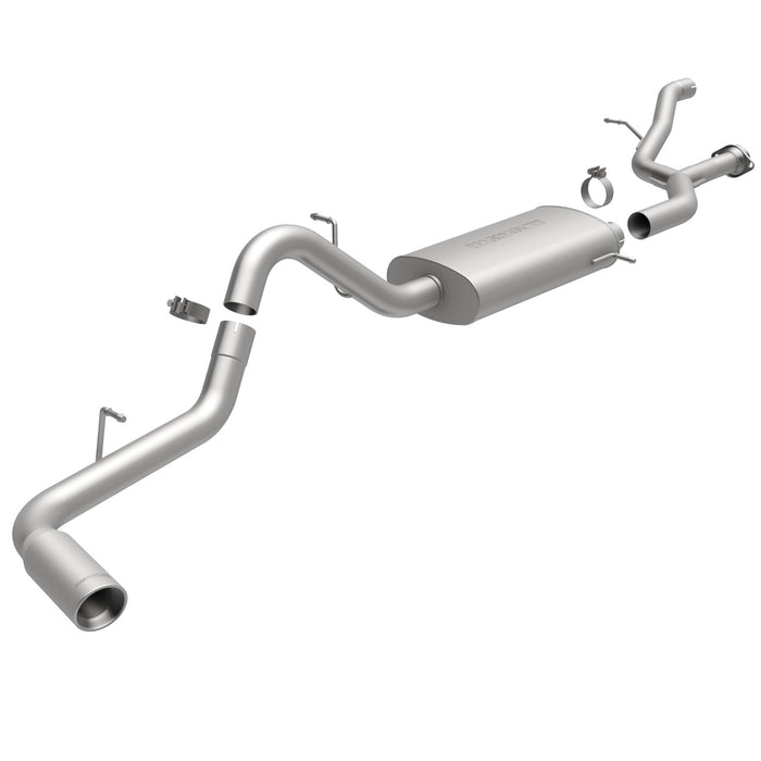 MagnaFlow Exhaust Products 15625 Street Series Stainless Cat-Back System - Truck Part Superstore