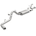 MagnaFlow Exhaust Products 15625 Street Series Stainless Cat-Back System - Truck Part Superstore