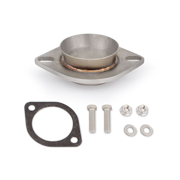 Mishimoto MMEXH-ADAP-3DSE Exhaust Adapter, 3-in Downpipe to Stock Exhaust fits Subaru - Truck Part Superstore