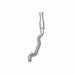 MagnaFlow Exhaust Products 21-539 OEM Grade Direct-Fit Catalytic Converter - Truck Part Superstore