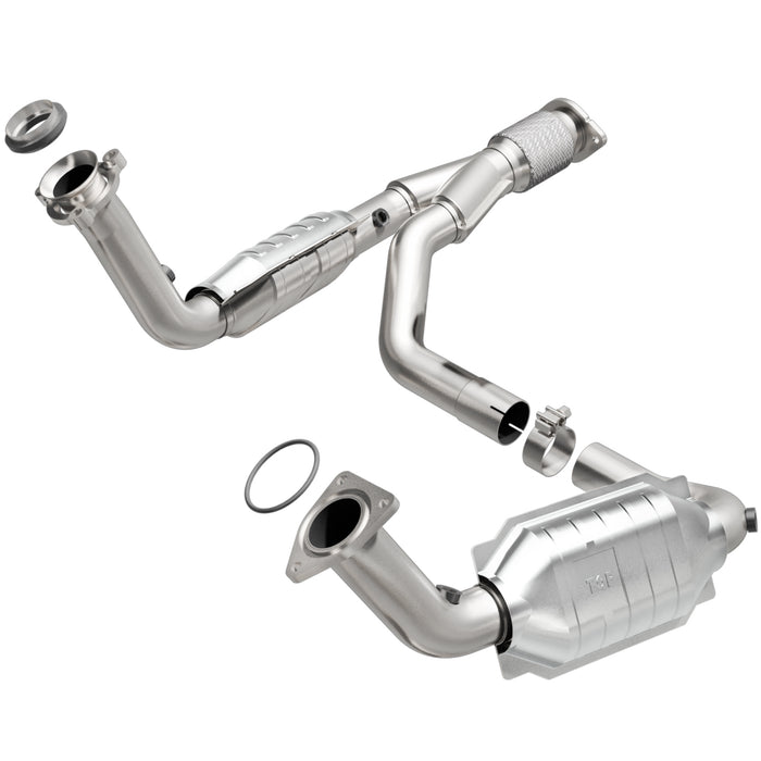 MagnaFlow Exhaust Products 93496 HM Grade Direct-Fit Catalytic Converter - Truck Part Superstore