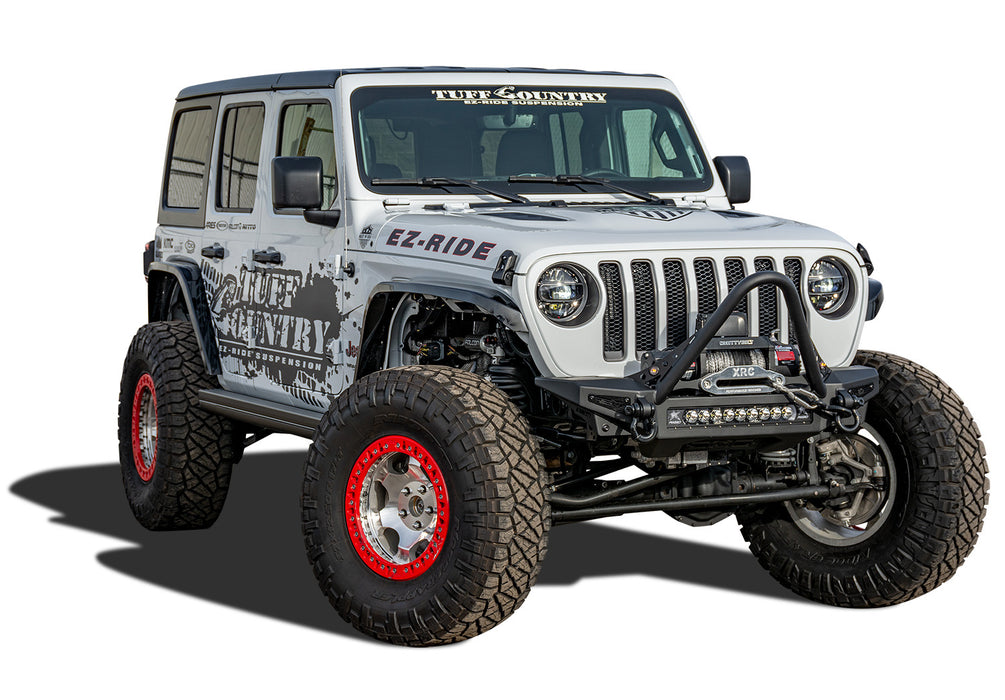 Tuff Country 44100KN 4 Inch Lift Kit 18-19 Jeep Wrangler JLU 4 Door Models Only w/ SX8000 Shocks Tuff Country - Truck Part Superstore