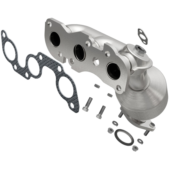 MagnaFlow Exhaust Products 49991 Catalytic Converter with Integrated Exhaust Manifold - Truck Part Superstore