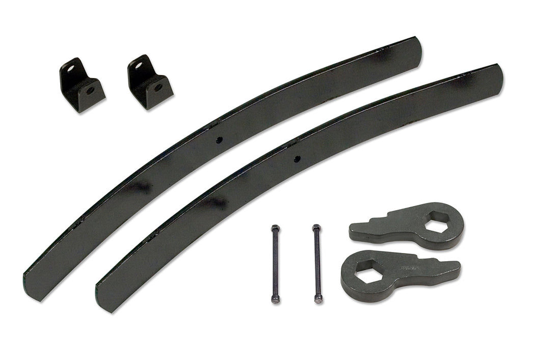 Tuff Country 12924 2 Inch Lift Kit 01-10 Silverado/Sierra 2500HD 4x4 w/Rear Add A Leafs Tuff Country - Truck Part Superstore