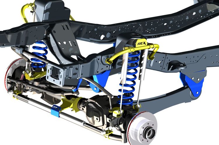 Rough Country 596.2 6 Inch Suspension Lift Kit Gas 05-07 F-250/F-350 Super Duty Rough Country - Truck Part Superstore