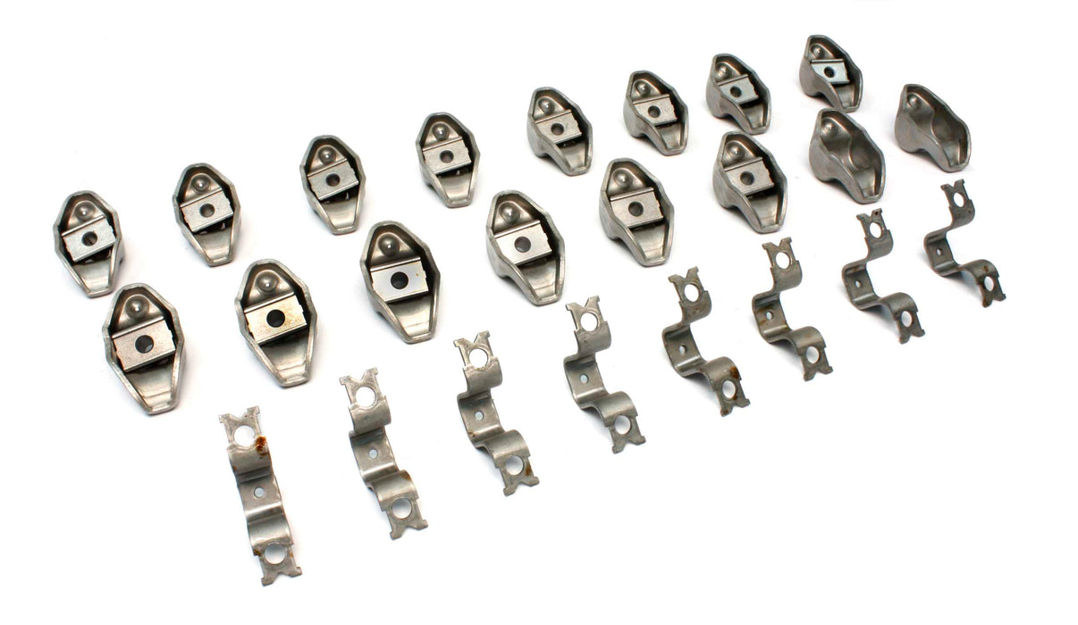 COMP Cams 1242-16 High Energy Rocker Set w/ 1.6 Ratio for Oldsmobile 260-455 w/ Pedestal Mount - Truck Part Superstore