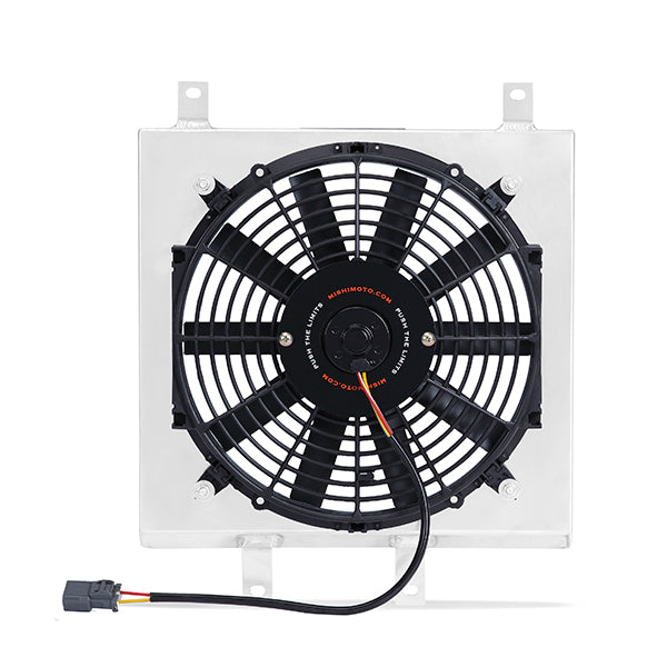 Mishimoto MMFS-CIV-92 Honda Civic Performance Aluminum Fan Shroud Kit, 1992-2000, Polished - Truck Part Superstore
