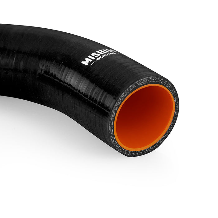 Mishimoto MMHOSE-F35T-15BK Silicone Coolant Hose Kit, Fits 2015-2019 Ford F-150 3.5L EcoBoost, Black - Truck Part Superstore