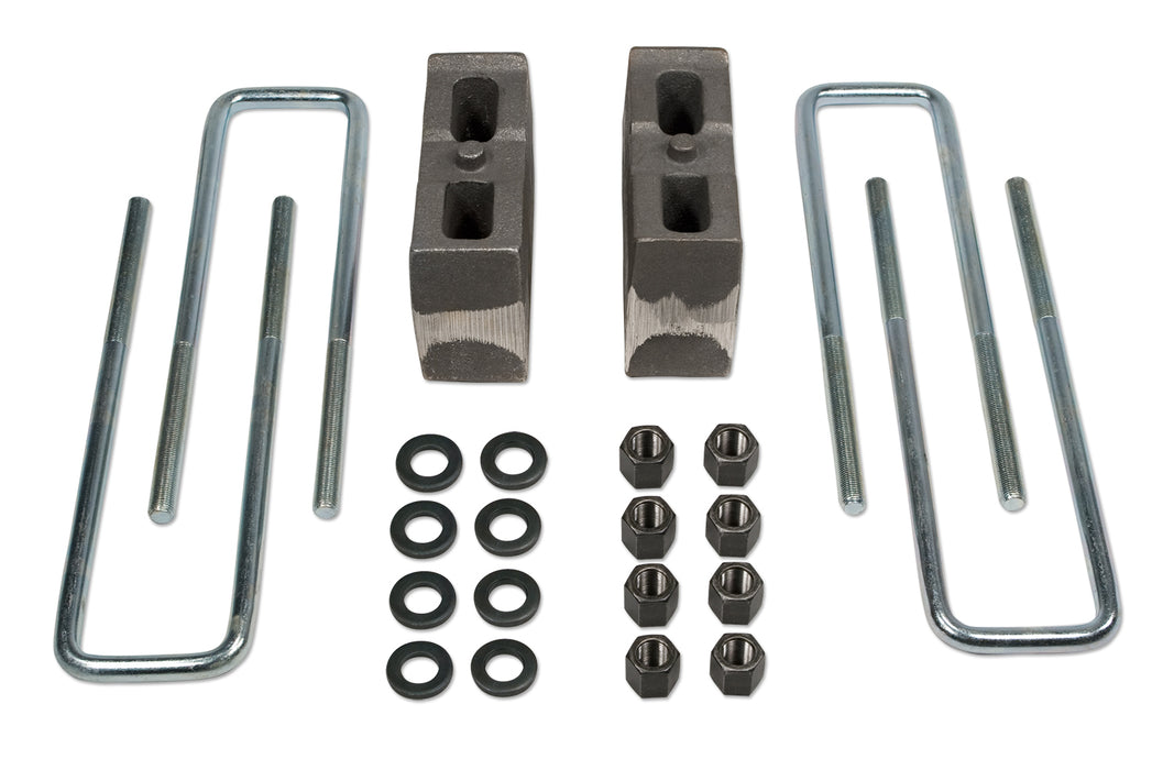 Tuff Country 97028 Rear Block & U-Bolt Kit 4 Inch 01-10 Chevy Silverado/GMC Sierra 3500 / 3500HD 4WD Tuff Country - Truck Part Superstore