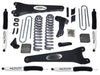 Tuff Country 24987KN 4 Inch Performance Lift Kit 17-19 Ford F250/F350 Super Duty 4x4 w/Diesel Engine w/ SX8000 Shocks Tuff Country - Truck Part Superstore