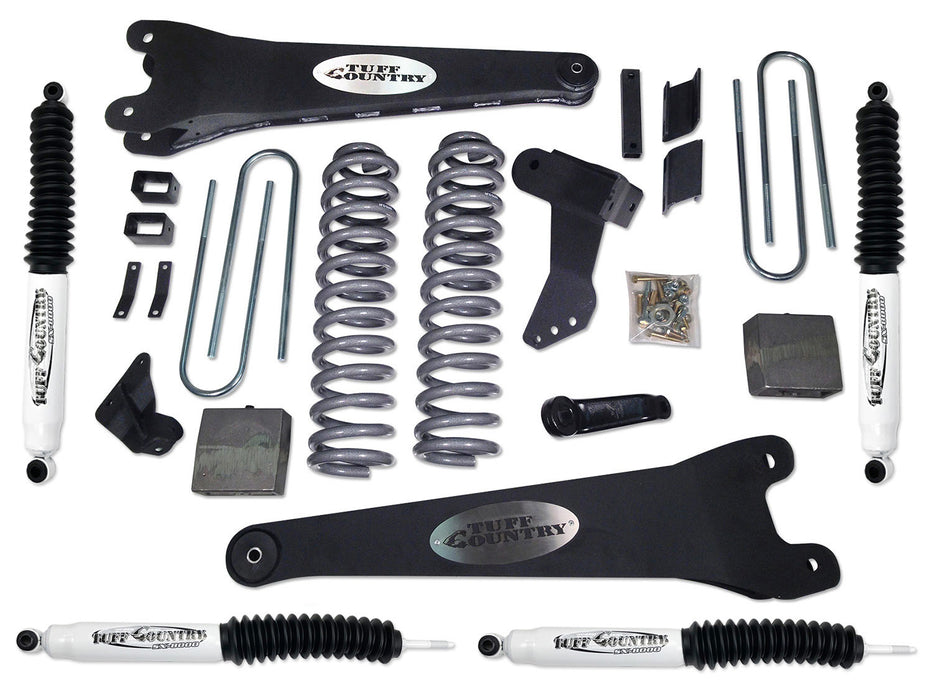 Tuff Country 24989KN 4 Inch Performance Lift Kit 17-19 Ford F250/F350 Super Duty 4x4 w/Gas Engine w/ SX8000 Shocks Tuff Country - Truck Part Superstore