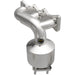 MagnaFlow Exhaust Products 51251 Catalytic Converter with Integrated Exhaust Manifold - Truck Part Superstore