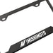 Mishimoto MMPROMO-FRAME-CF-M Carbon Fiber License Plate Frame, Matte Carbon Fiber - Truck Part Superstore