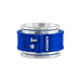 Mishimoto MMCLAMP-QD-25BL Quick Release Clamp Assembly, 2.5in Blue - Truck Part Superstore
