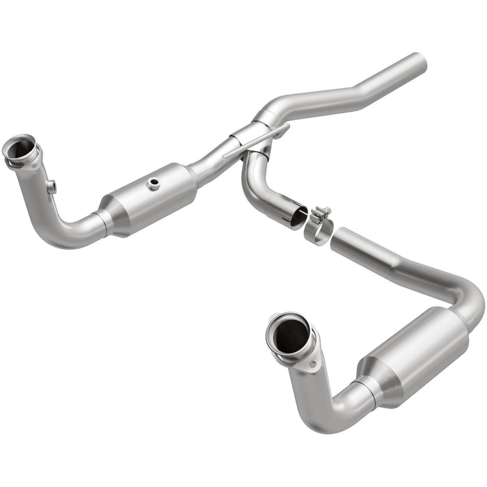 MagnaFlow Exhaust Products 5551148 California Direct-Fit Catalytic Converter - Truck Part Superstore