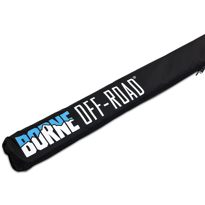 Mishimoto BNAW-93-118GR Borne Off-Road Rooftop Awning, 7.75 ft. - Truck Part Superstore