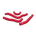 Mishimoto MMHOSE-EVO-10RD Silicone Radiator Hose Kit, fits Mitsubishi Lancer Evolution X 2008+ - Truck Part Superstore