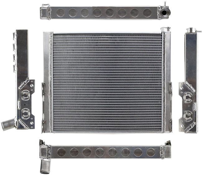Northern Radiator 209660 Sprint Car Radiator (Crossflow) - Truck Part Superstore