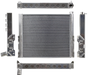 Northern Radiator 209660 Sprint Car Radiator (Crossflow) - Truck Part Superstore