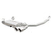 MagnaFlow Exhaust Products 19119 Street Series Stainless Cat-Back System - Truck Part Superstore