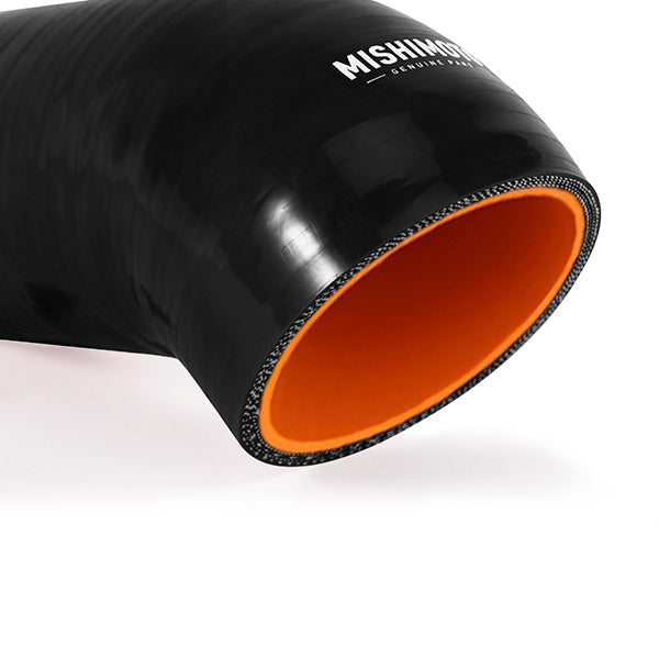 Mishimoto MMHOSE-E90-06IHBK BMW E90/E92 w/ N52 Engine Silicone Intake Boot, 2006-2013 Black - Truck Part Superstore