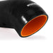 Mishimoto MMHOSE-E90-06IHBK BMW E90/E92 w/ N52 Engine Silicone Intake Boot, 2006-2013 Black - Truck Part Superstore