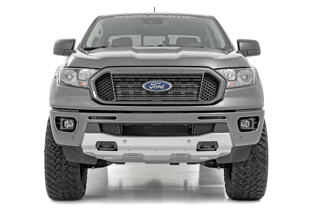 Rough Country 50100 2.5 Inch Leveling Kit 19-20 Ranger 4WD Rough Country - Truck Part Superstore