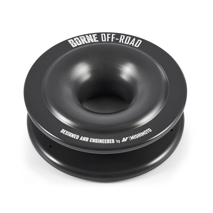 Mishimoto BNRR-LG Borne Off-Road Aluminum Recovery Ring, Large (Truck & Jeep) - Truck Part Superstore