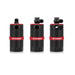 Mishimoto MMBCC-UNI-RD Mishimoto Baffled Oil Catch Can, Red - Truck Part Superstore