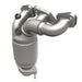 MagnaFlow Exhaust Products 50302 Catalytic Converter with Integrated Exhaust Manifold - Truck Part Superstore