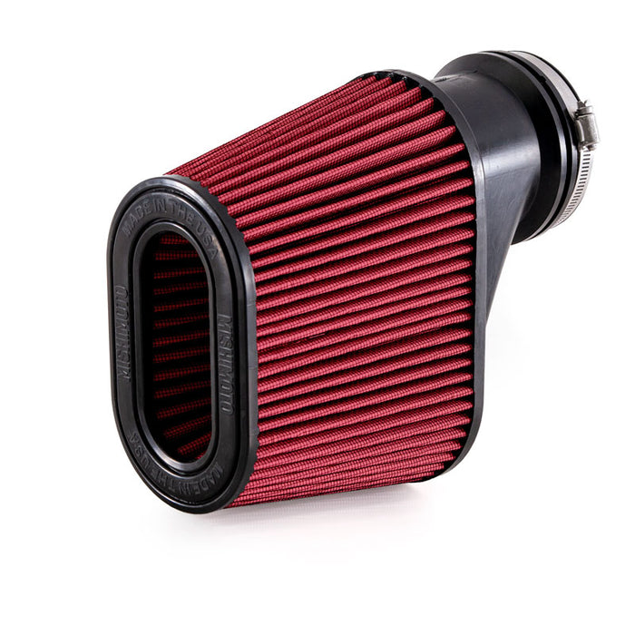 Mishimoto MMAF-38672S Mishimoto Performance Air Filter, 3.86in, Oiled - Truck Part Superstore
