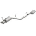 MagnaFlow Exhaust Products 16861 Street Series Stainless Cat-Back System - Truck Part Superstore
