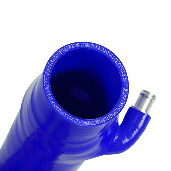 Mishimoto MMHOSE-SUB-08IHBL Silicone Induction Hose, fits Subaru WRX 2008-2014 - Truck Part Superstore