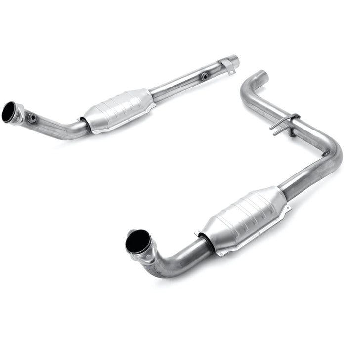 MagnaFlow Exhaust Products 93928 Standard Grade Direct-Fit Catalytic Converter - Truck Part Superstore
