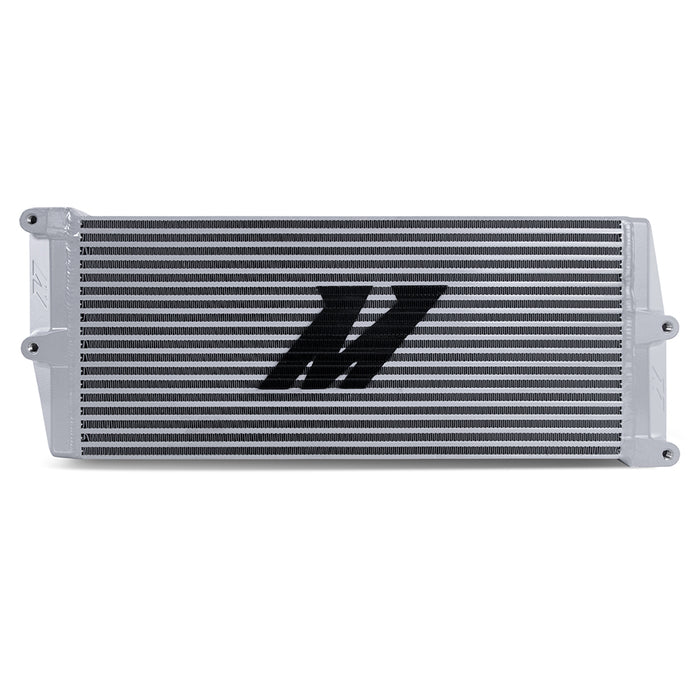 Mishimoto MMOC-OO-17SL Universal Heavy-Duty Bar-and-Plate Oil Cooler, 17in Core, Opposite-Side Outlets - Truck Part Superstore