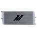 Mishimoto MMOC-OO-17SL Universal Heavy-Duty Bar-and-Plate Oil Cooler, 17in Core, Opposite-Side Outlets - Truck Part Superstore