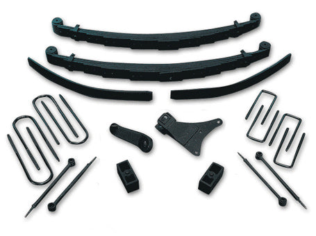 Tuff Country 24832K 4 Inch Lift Kit 1986-97 Ford F350 4x4 Crewcab - 4 Inch Lift Kit Tuff Country - Truck Part Superstore
