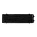 Mishimoto MMOC-DP-LBK Universal Dual Pass Bar and Plate Oil Cooler, Large - Truck Part Superstore