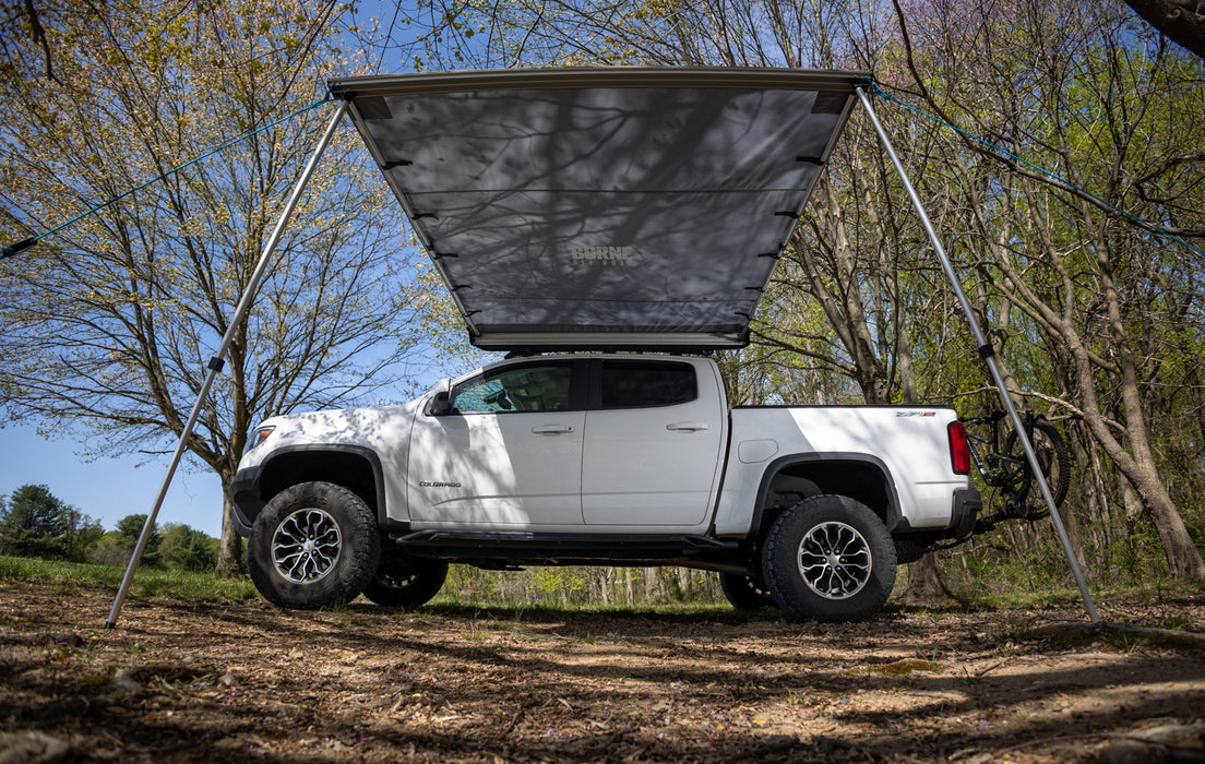 Mishimoto BNAW-79-98GR Borne Off-Road Rooftop Awning, 6.5 ft. - Truck Part Superstore