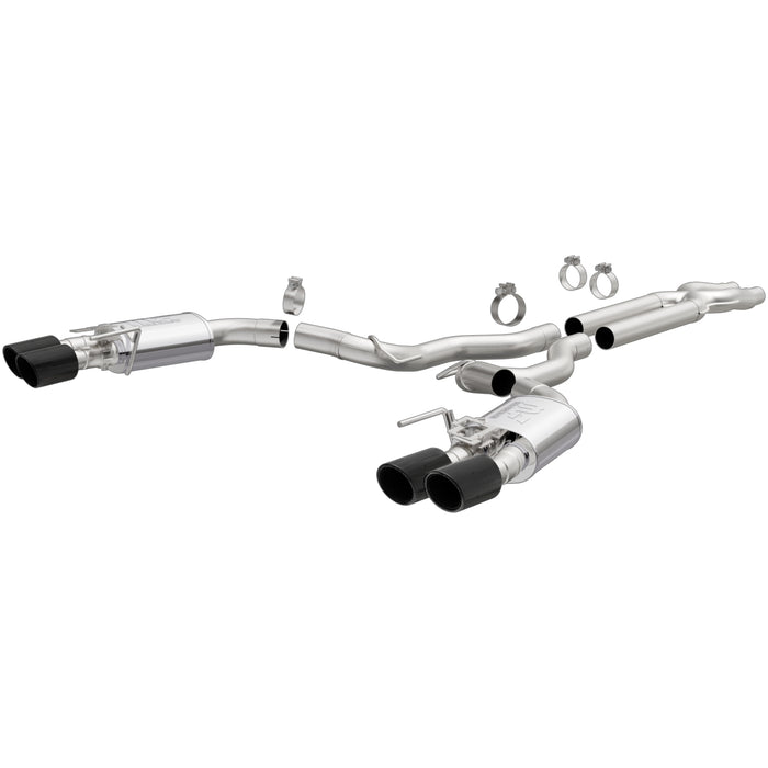 MagnaFlow Exhaust Products 19299 Competition Series Carbon Fiber Tips Cat-Back System - Truck Part Superstore