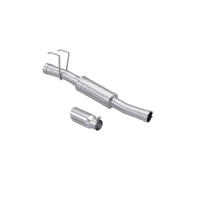 MBRP Exhaust S5101409 4in. OD Angled Rolled End Tip. - Truck Part Superstore