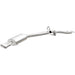 MagnaFlow Exhaust Products 19166 Touring Series Stainless Cat-Back System - Truck Part Superstore
