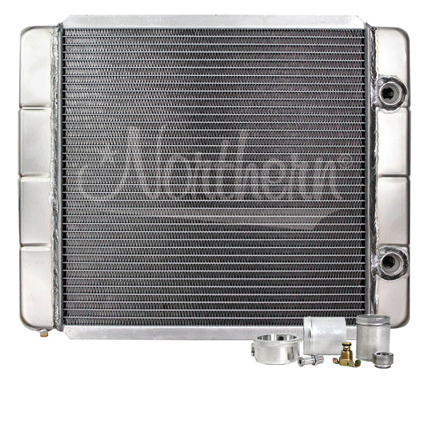 Northern Radiator 204100BC Custom Radiator Kit-All Aluminum - 20 X 16 Overall With High Flow Oil Cooler - Truck Part Superstore